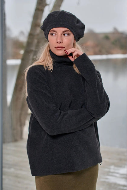 Henriette Steffensen Fleece Pullover Sand