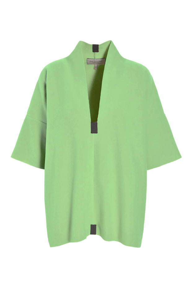 Henriette Steffensen Fleece Pullover Juicy Green