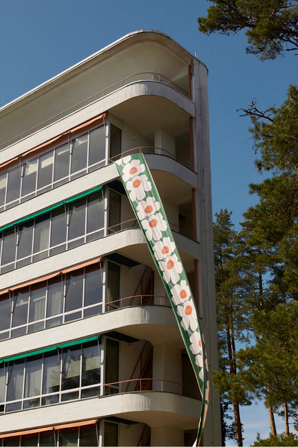 Marimekko Unikko 60th Anniversary Fabric – Irma's Finland House