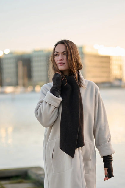 HENRIETTE STEFFENSEN  フリース コート Henriette Steffensen Fleece Coat Double Layer Kit | 7165 – KIITOSlife