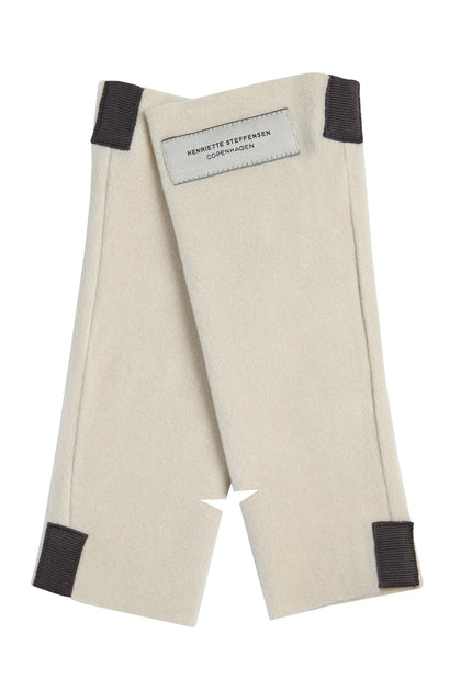Henriette Steffensen 6022 WRIST WARMER - LIGTH GREY 876