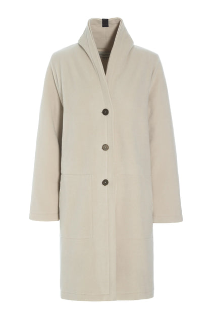 HENRIETTE STEFFENSEN  フリース コート Henriette Steffensen Fleece Coat Double Layer Kit | 7165 – KIITOSlife