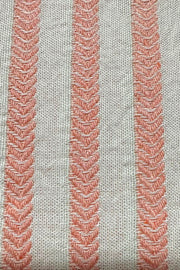Cecilia Sörensen Isoetes Dress Coral Stripe