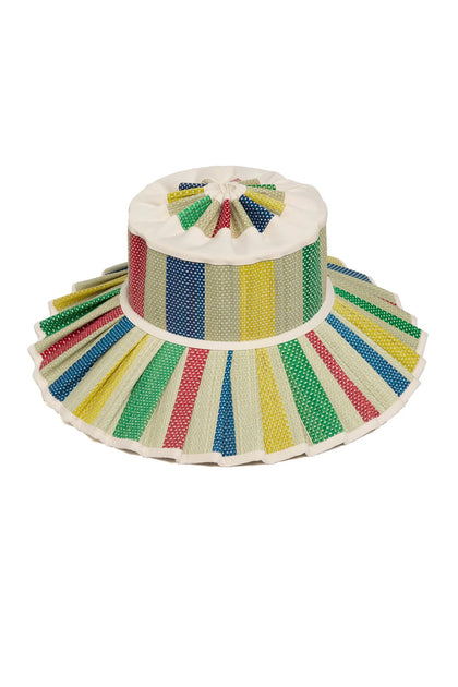 Lorna Murray Capri Hat in Sun Bathe NEW Lorna Murray x Kathy Hilton Child Luxe Capri Hat Sun Bathe  main image 4