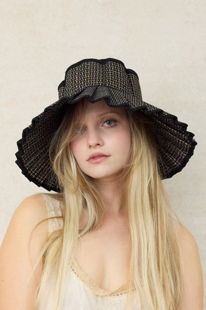 Women's Luxe Capri Hat, Roma, Maxi - Lorna Murray Hats