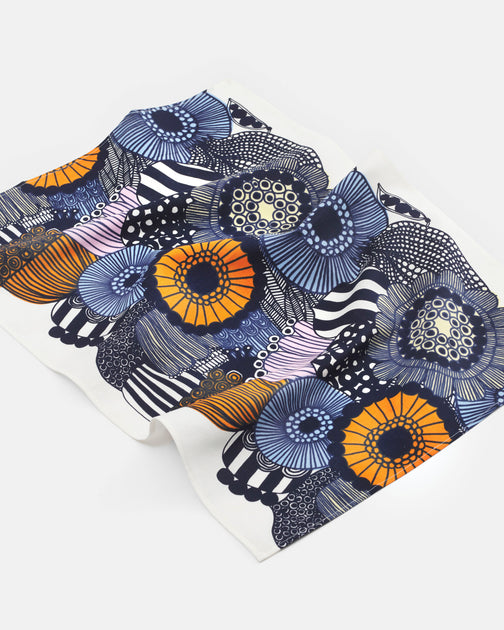 Marimekko　siirtolapuutarha トレイ＆ティータオル2枚 Marimekko Siirtolapuutarha Tea Towel – KIITOSlife