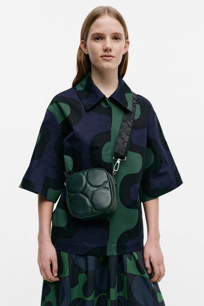 Marimekko Baby Gratha Kivet Leather Crossbody Bag – KIITOSlife