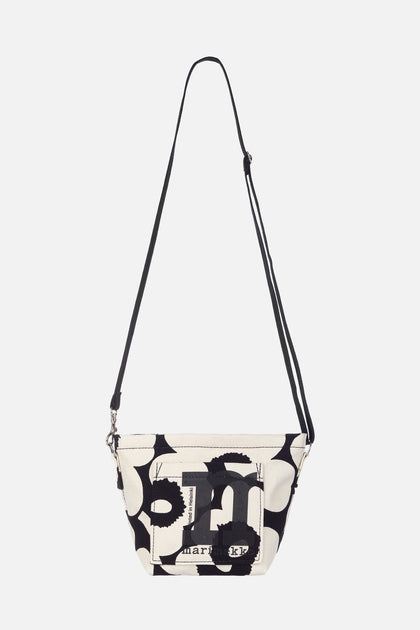 Marimekko Unikko Mono Mini Crossbody Bag