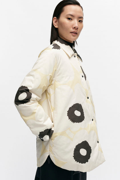【2024SS】marimekko マリメッコ/ Balanssi Unikko ジャケット MM_241_balanssi_unikko_092565_