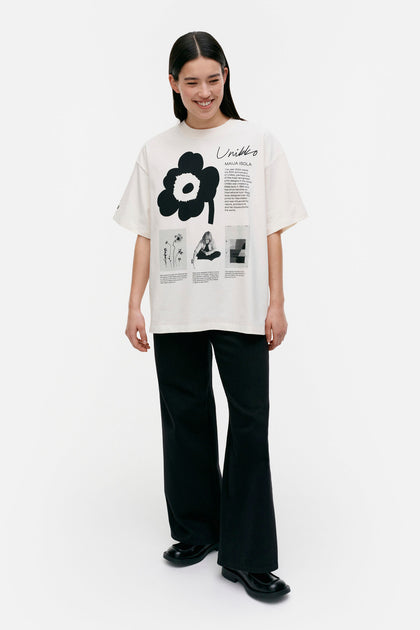 Marimekko Nopeus Unikko Tribute Placement T-Shirt – KIITOSlife