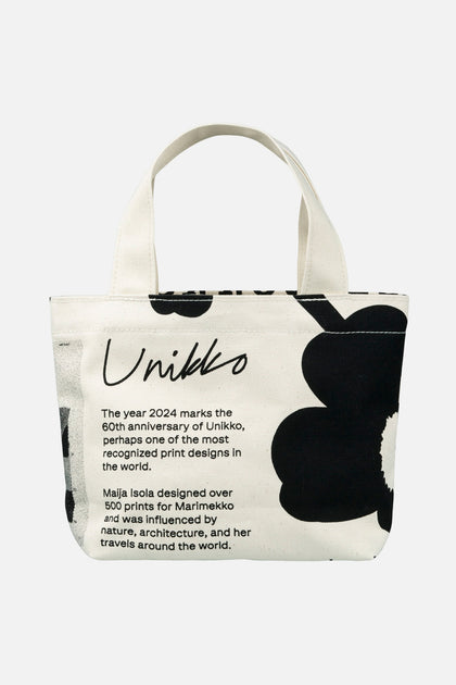 Marimekko Kioski Carrier Midi Unikko Tote Bag - Eleish Van