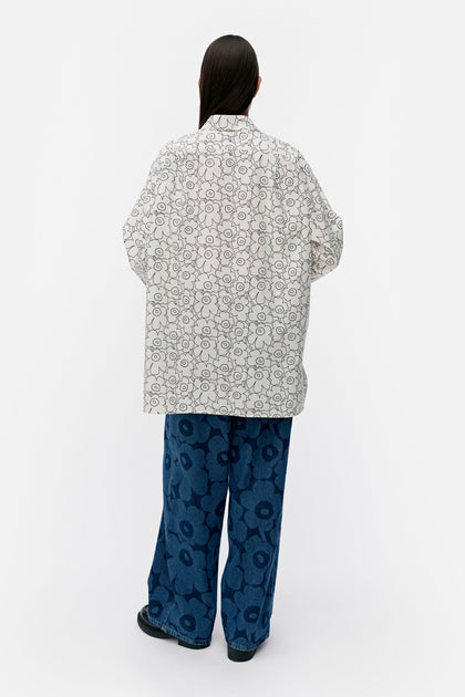 Marimekko Nila Piirto Unikko Tunic Shirt – KIITOSlife