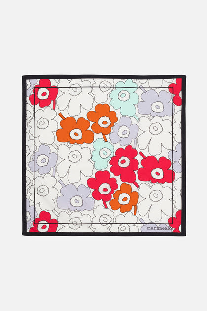 マリメッコ marimekko スカーフ Astrilli Piirto Unikko Kioski Marimekko Astrilli Piirto Unikko Kioski Scarf – KIITOSlife