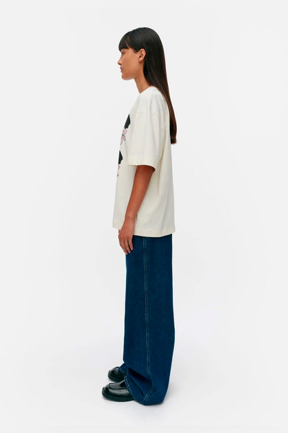 Marimekko Veisto Vihkiruusu Placement Kioski T-shirt