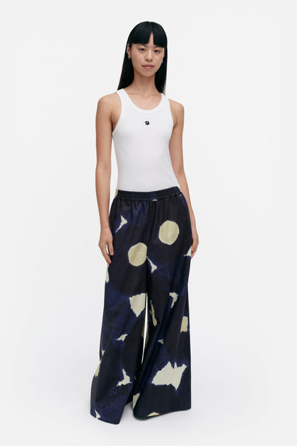 Marimekko Kohti Kehäkukka Trousers – KIITOSlife Marimekko Kohti Kehäkukka Trousers – KIITOSlife