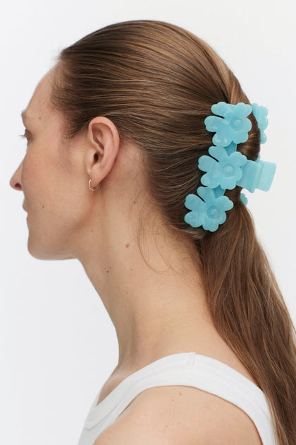 Marimekko Mini Unikko Hair Clip Light Blue – KIITOSlife