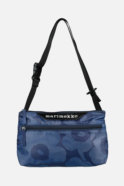 Marimekko Neat Crossbody Unikko Small Navy/Blue – KIITOSlife