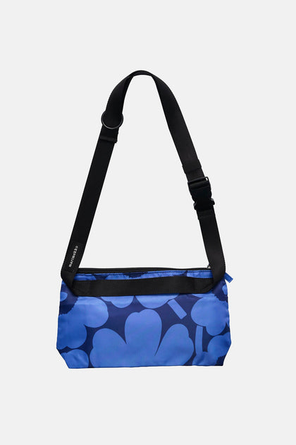 Marimekko Neat Crossbody Unikko Bag Small Dark Blue/Dark Blue