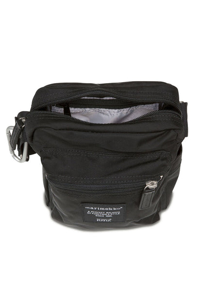 新品-marimekko サコッシュCASH&CARRY Marimekko Cash & Carry Bag Black – KIITOSlife