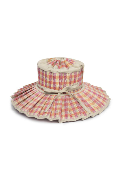 Lorna Murray Child Island Capri Hat Pink Scallop