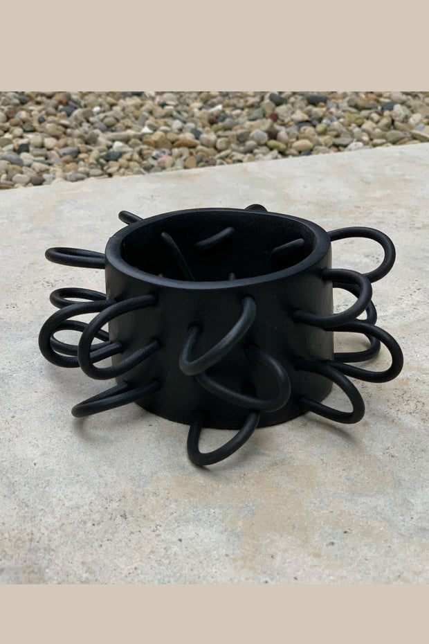Frank Ideas Loopy Rubber Bangle Bracelet