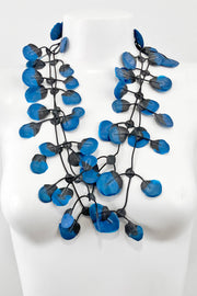 Annemieke Broenink Poppy Necklace Blue