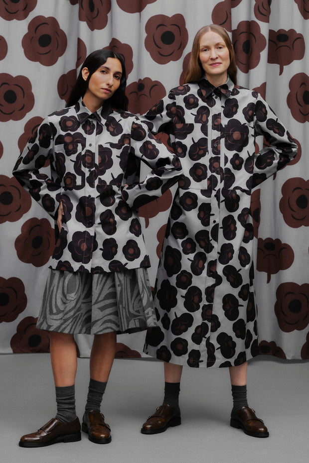 Marimekko Molla Tumma Shirt Dress