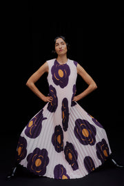Marimekko Juhlia Tumma Plissée Dress