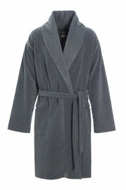 Henriette Steffensen CARL Fleece Bath Robe Grey | 1009C