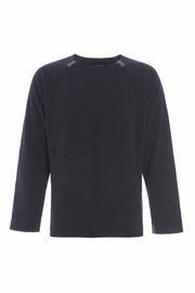Henriette Steffensen Carl Unisex Fleece Sweater Soft Black | 1010C