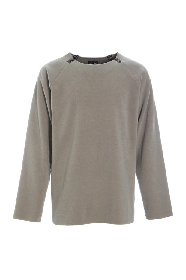 Henriette Steffensen Carl Unisex Fleece Sweater Elephant | 1010C