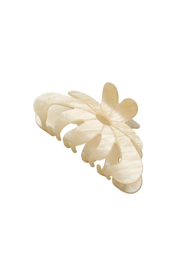 Becksöndergaard Marbie Magnolia Hair Claw Birch White