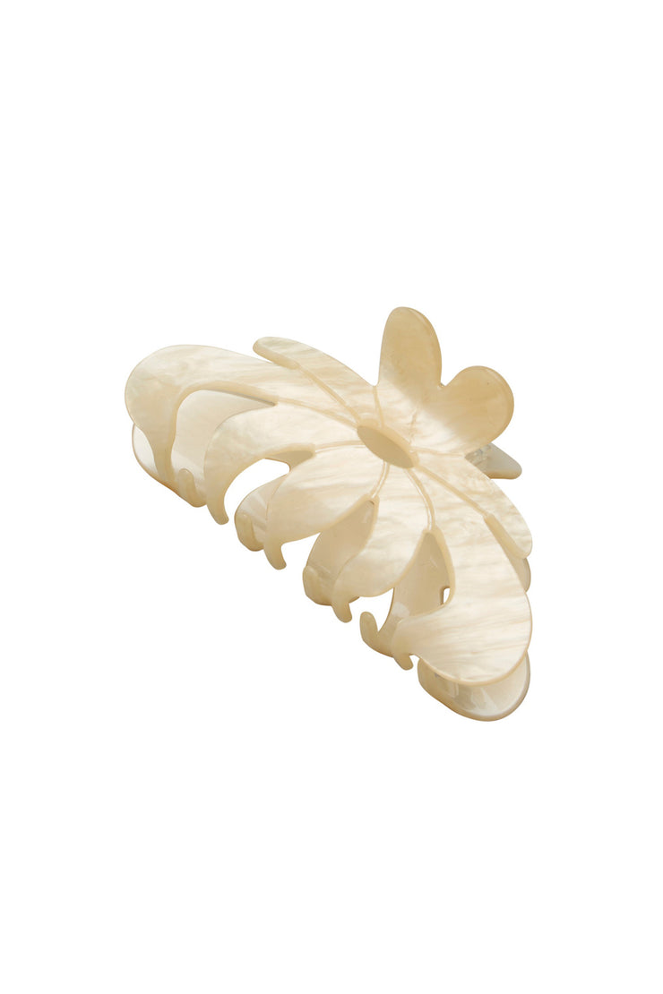 Becksöndergaard Marbie Magnolia Hair Claw Birch White