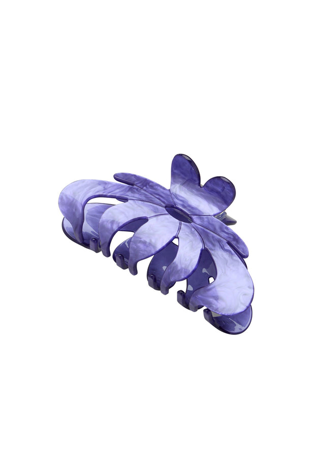 Becksöndergaard Marbie Magnolia Hair Claw Purple Dusk