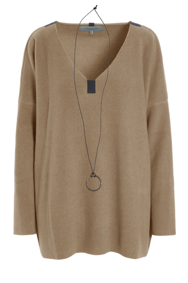 Henriette Steffensen Oversize Fleece Sweater - NO WASTE Label – Cranberry  Collective Boutique