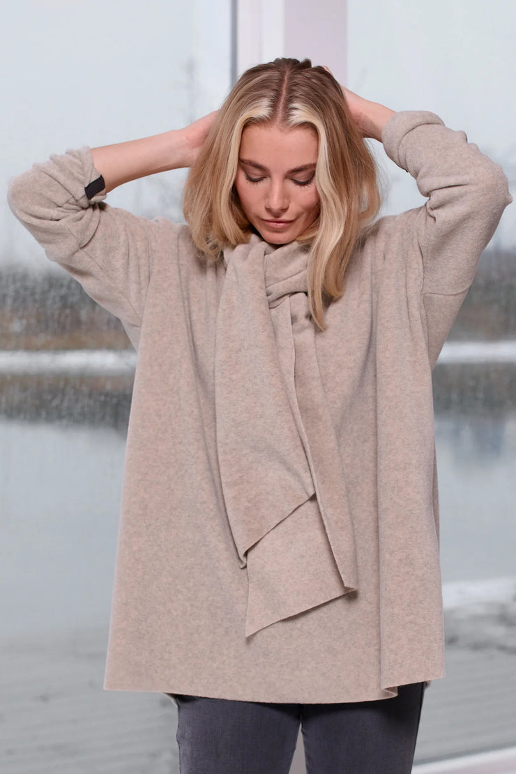 Women`s Henriette Steffensen Copenhagen Sweater Pullover Biege Size M*