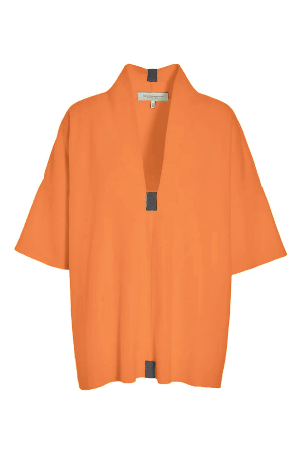 Henriette Steffensen Fleece Pullover Orange