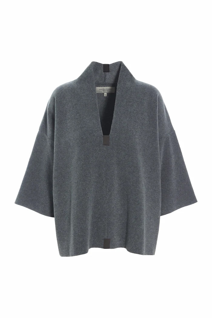 Henriette Steffensen Fleece Pullover Grey