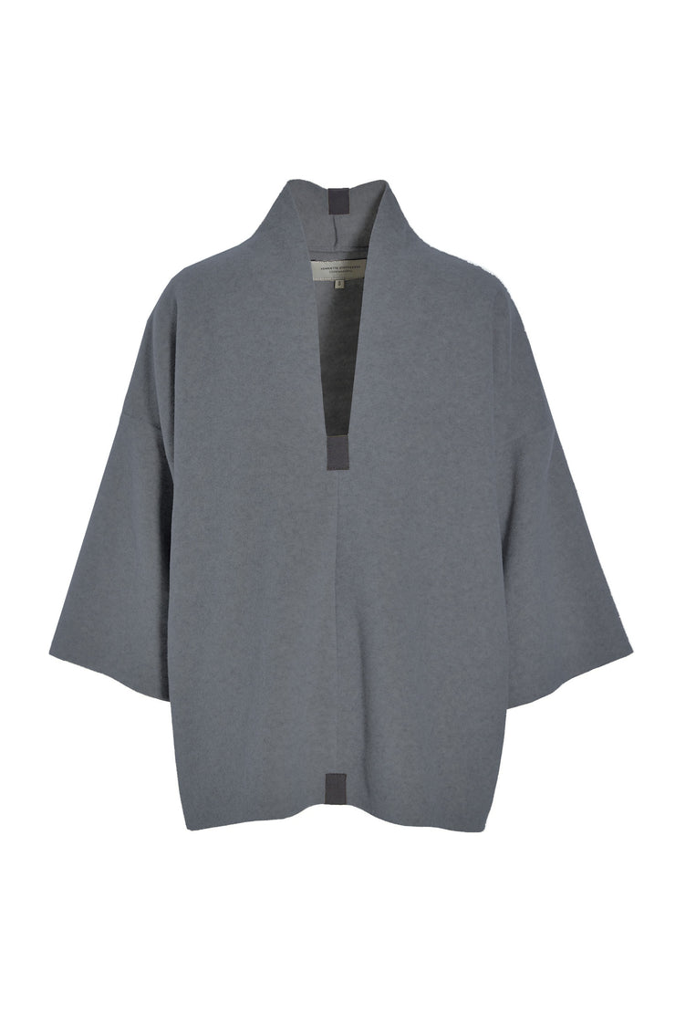 Henriette Steffensen Fleece Pullover Grey