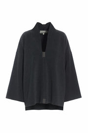 Henriette Steffensen Fleece Pullover Soft Black | 1370