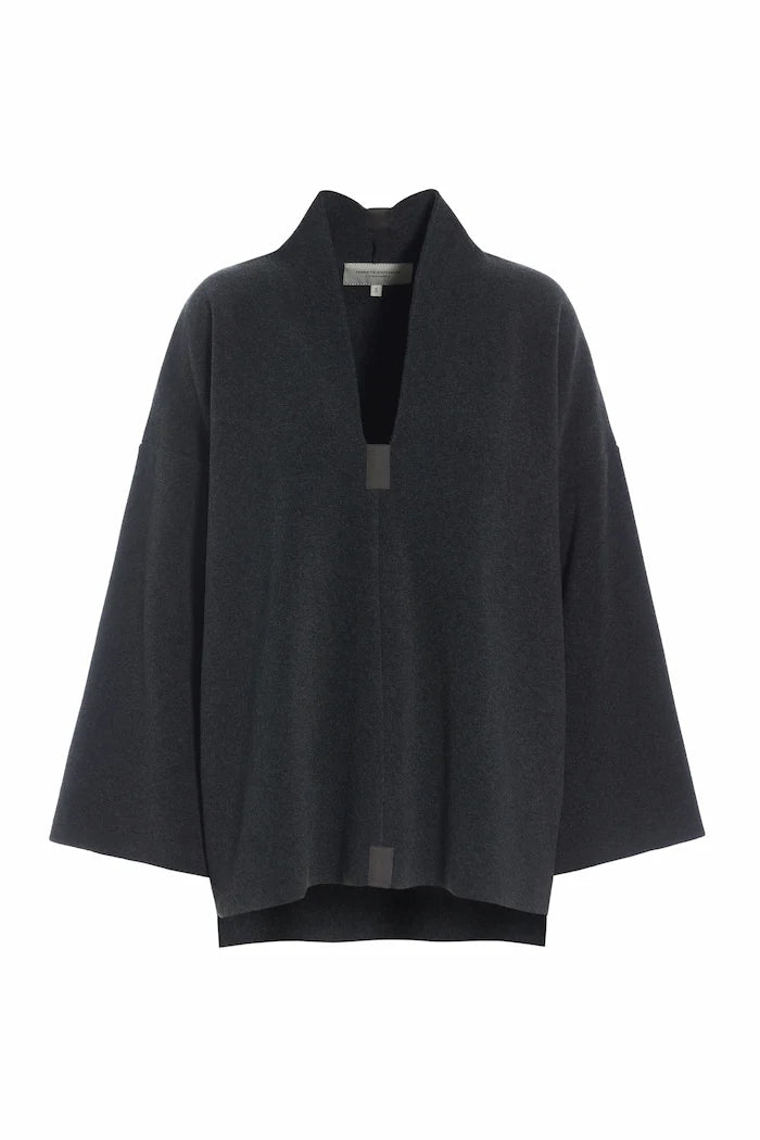 Henriette Steffensen Fleece Pullover Soft Black | 1370