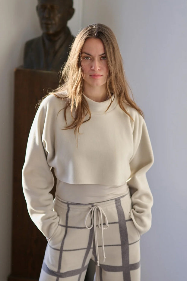 Henriette Steffensen Cropped Fleece Pullover Kit | 1372