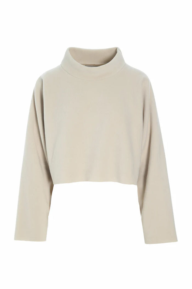 Henriette Steffensen Cropped Fleece Pullover Kit | 1372