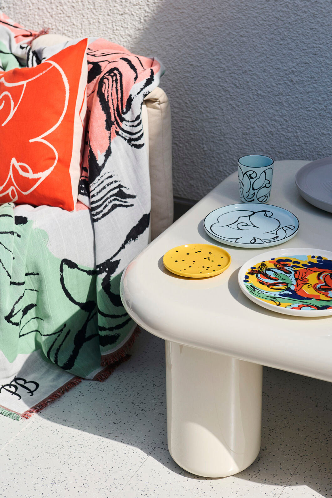 Marimekko Vildstjälk Art Throw Blanket – KIITOSlife