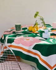 Marimekko Green Green Tablecloth