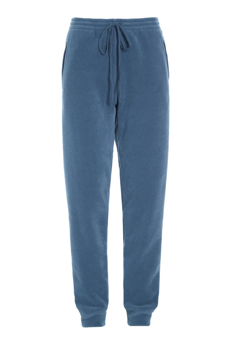 Henriette Steffensen Fleece Jogging Pants Dusty Blue