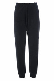 Henriette Steffensen Fleece Jogger Pants Soft Black | 2110