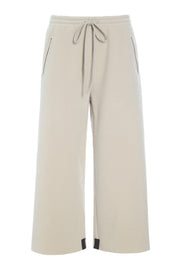 Henriette Steffensen Fleece Flare Cropped Trousers Kit