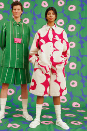 Marimekko Kulmat Unikko Shirt Jacket