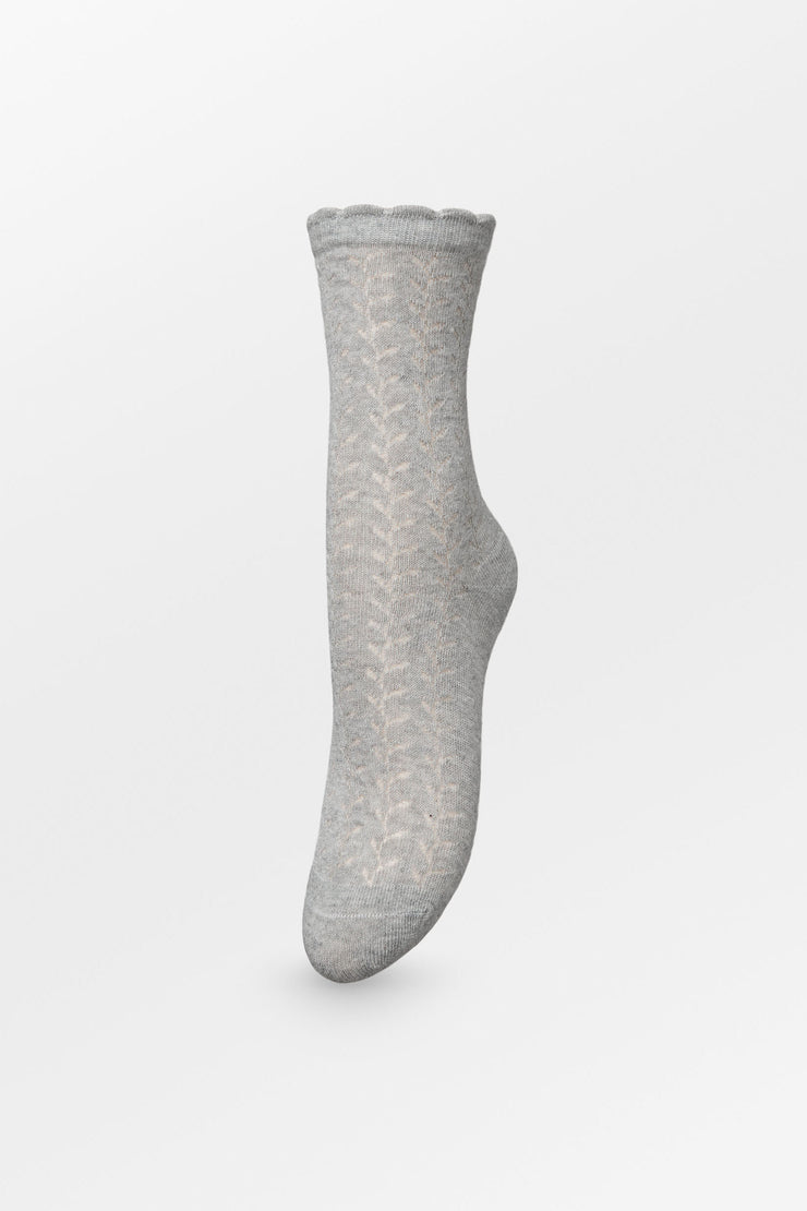 Becksöndergaard Leofa Cotta Socks Grey